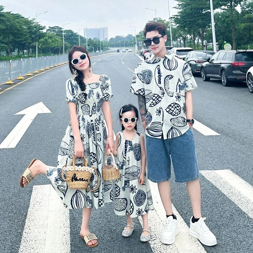 Plant Parent Shirt - Kadın önlük elbiseler kore kardeş aile