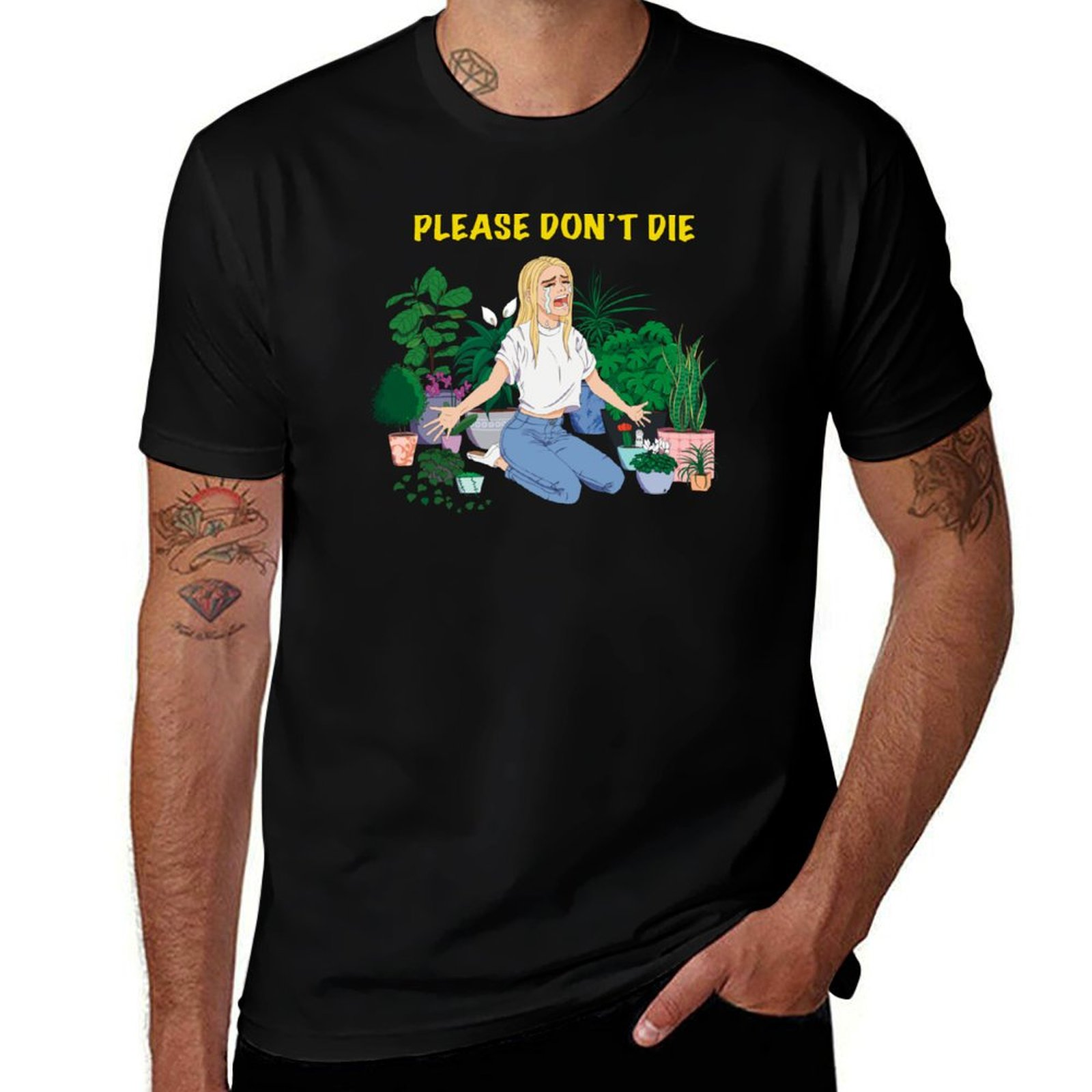Plant Parent Shirt - Endişelenen Bitki Ebeveyni (İkinci Bölüm) T-Shirt