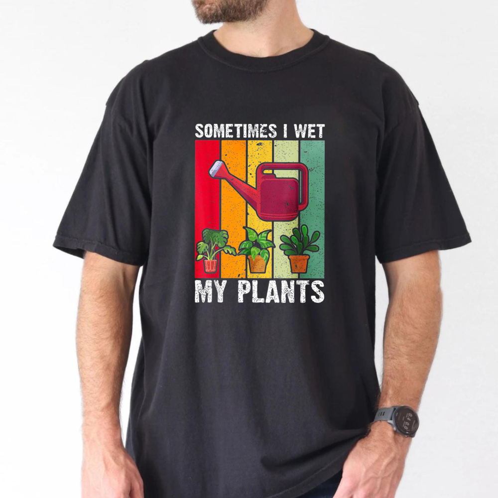 Bazen bitkilerimi ıslatıyorum  - Plant Parent Shirt incelemesi ve fiyatı