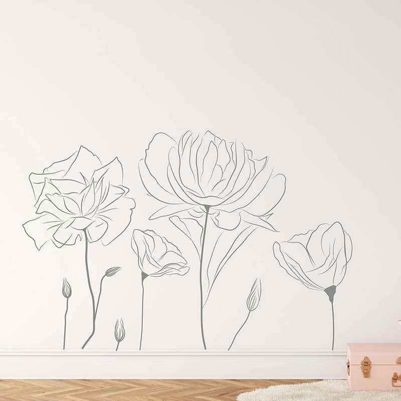 Bitki gelincik çiçeği desen du - Monstera Thai Constellation incelemesi ve fiyatı