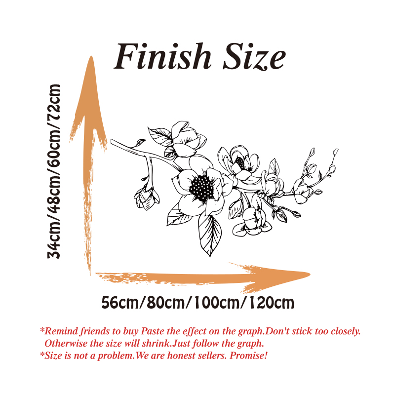 Büyük Manolya Çiçekleri Duvar  - Monstera Thai Constellation incelemesi ve fiyatı