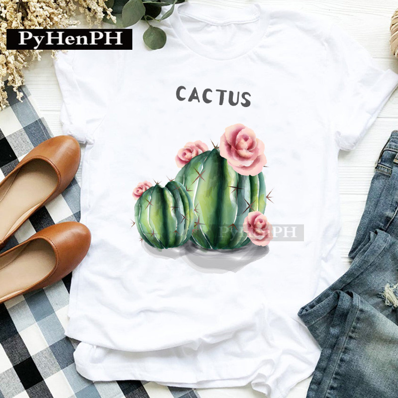 Moda kadın Kişilik Kaktüs Bask - Plant Parent Shirt incelemesi ve fiyatı