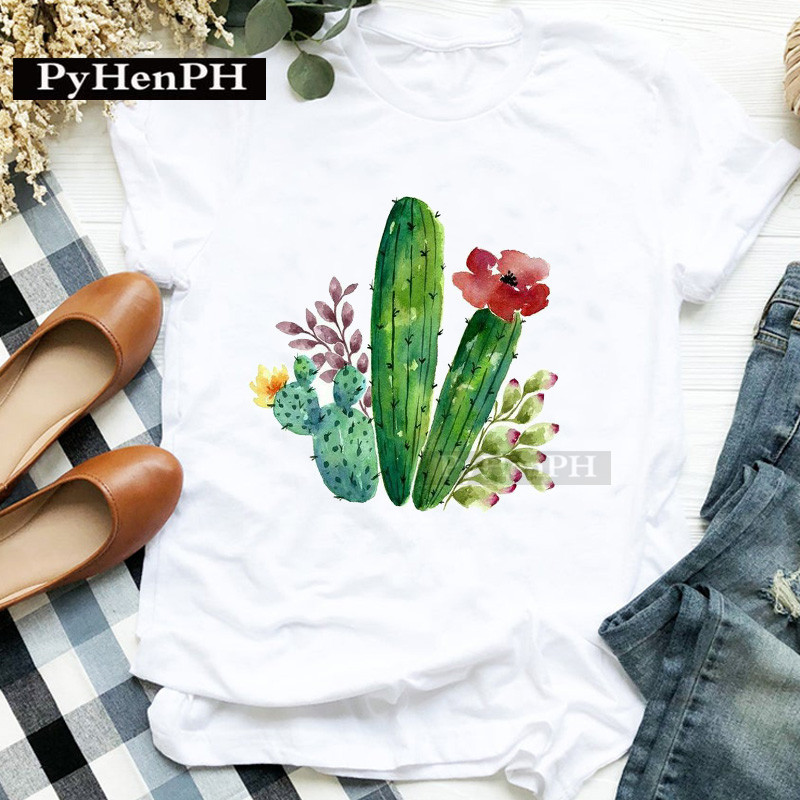 Moda kadın Kişilik Kaktüs Bask - Plant Parent Shirt incelemesi ve fiyatı