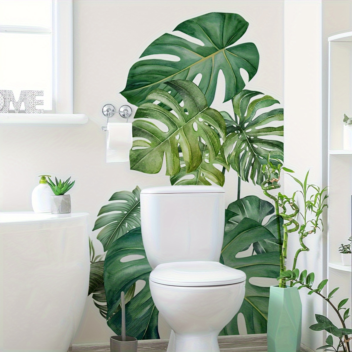 2 adet Set Büyük Boy Yeşil Bit - Monstera Thai Constellation incelemesi ve fiyatı