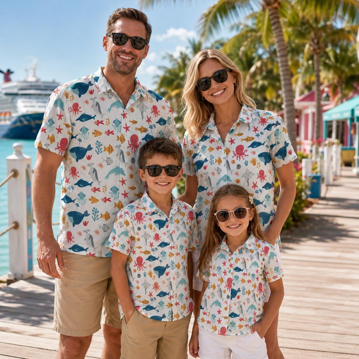 Hawaii Çocuk Gömleği Bitki Çiç - Plant Parent Shirt incelemesi ve fiyatı
