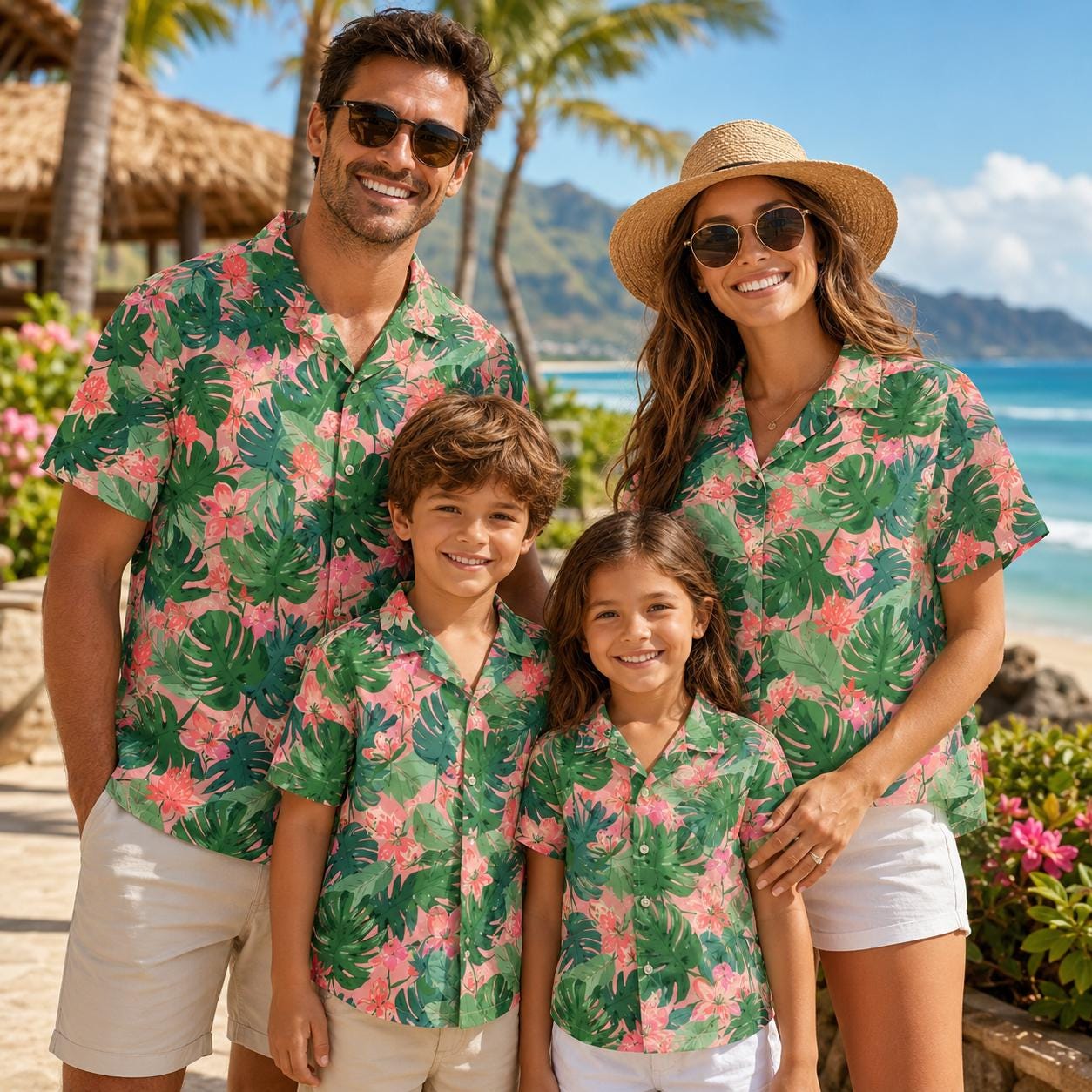 Hawaii Çocuk Gömleği Bitki Çiç - Plant Parent Shirt incelemesi ve fiyatı