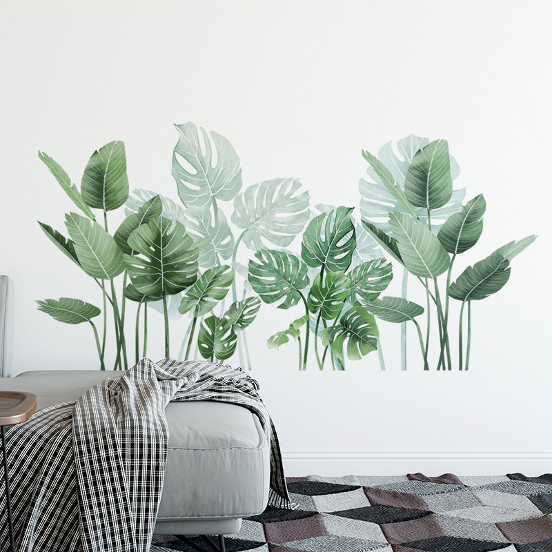 Yeşil Yapraklar Dekoratif Vini - Monstera Thai Constellation incelemesi ve fiyatı