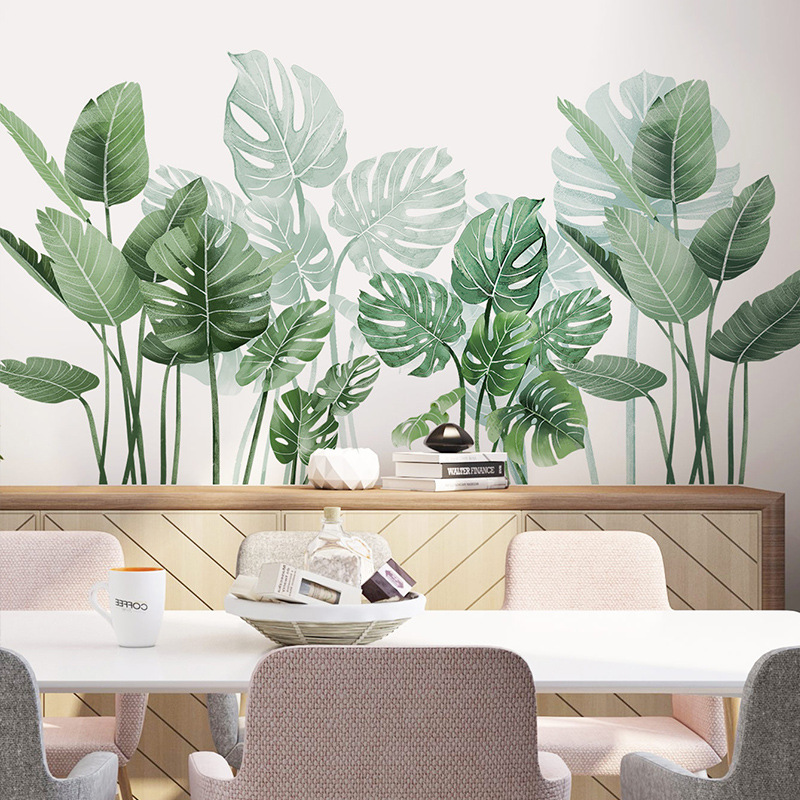 Yeşil Yapraklar Dekoratif Vini - Monstera Thai Constellation incelemesi ve fiyatı