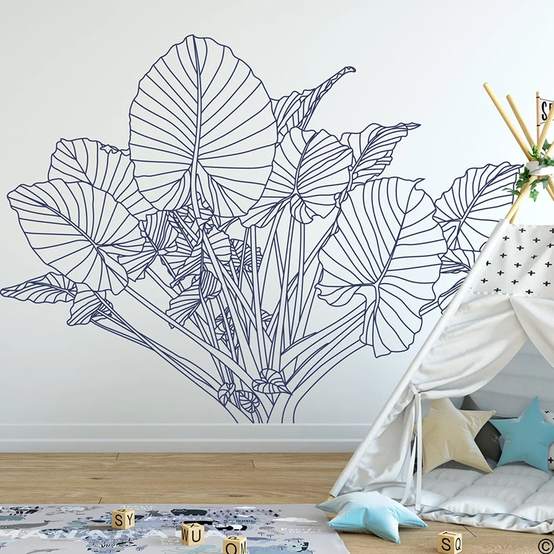 Fil kulak tropikal bitki duvar - Monstera Thai Constellation incelemesi ve fiyatı