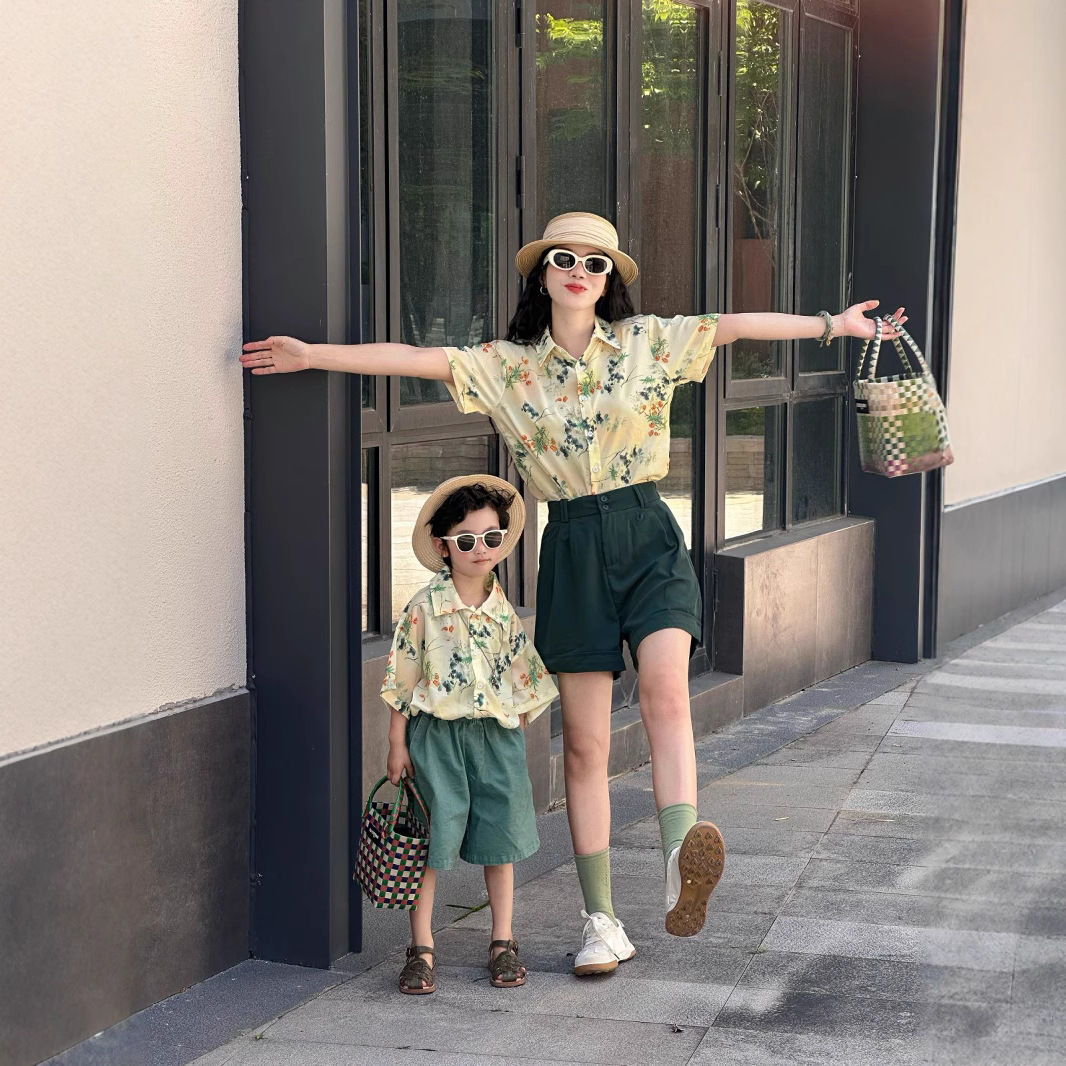 Aile Tatili Anne Baba ve Oğul  - Plant Parent Shirt incelemesi ve fiyatı