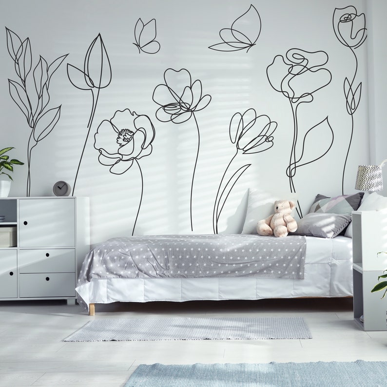 Büyük Minimal Çiçekler Kelebek - Monstera Thai Constellation incelemesi ve fiyatı
