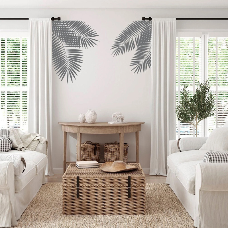 2 Set palmiye yaprakları duvar - Monstera Thai Constellation incelemesi ve fiyatı