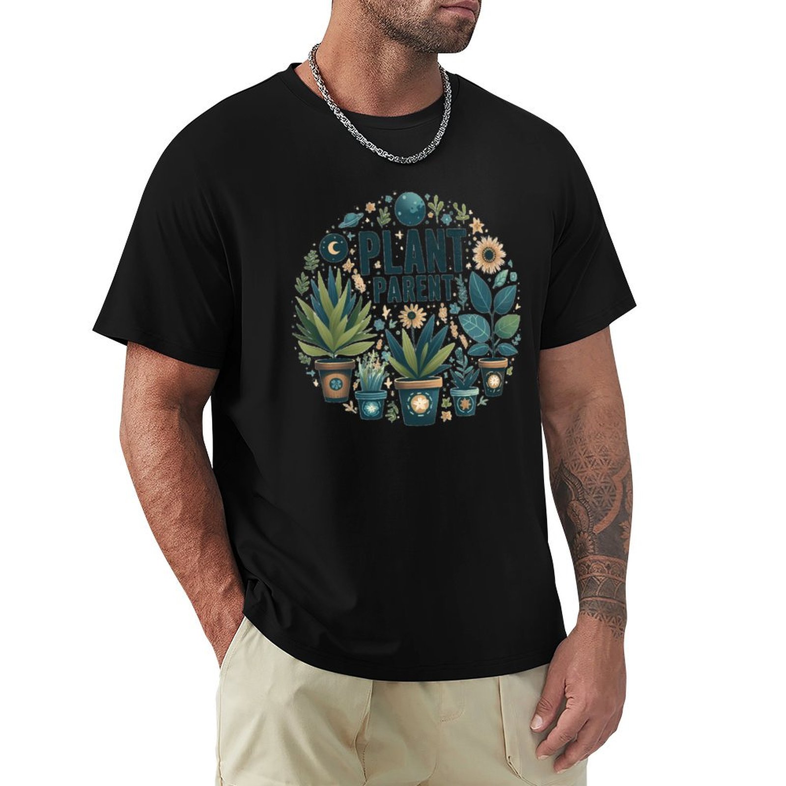Bitki temalı baskılı günlük ti - Plant Parent Shirt incelemesi ve fiyatı