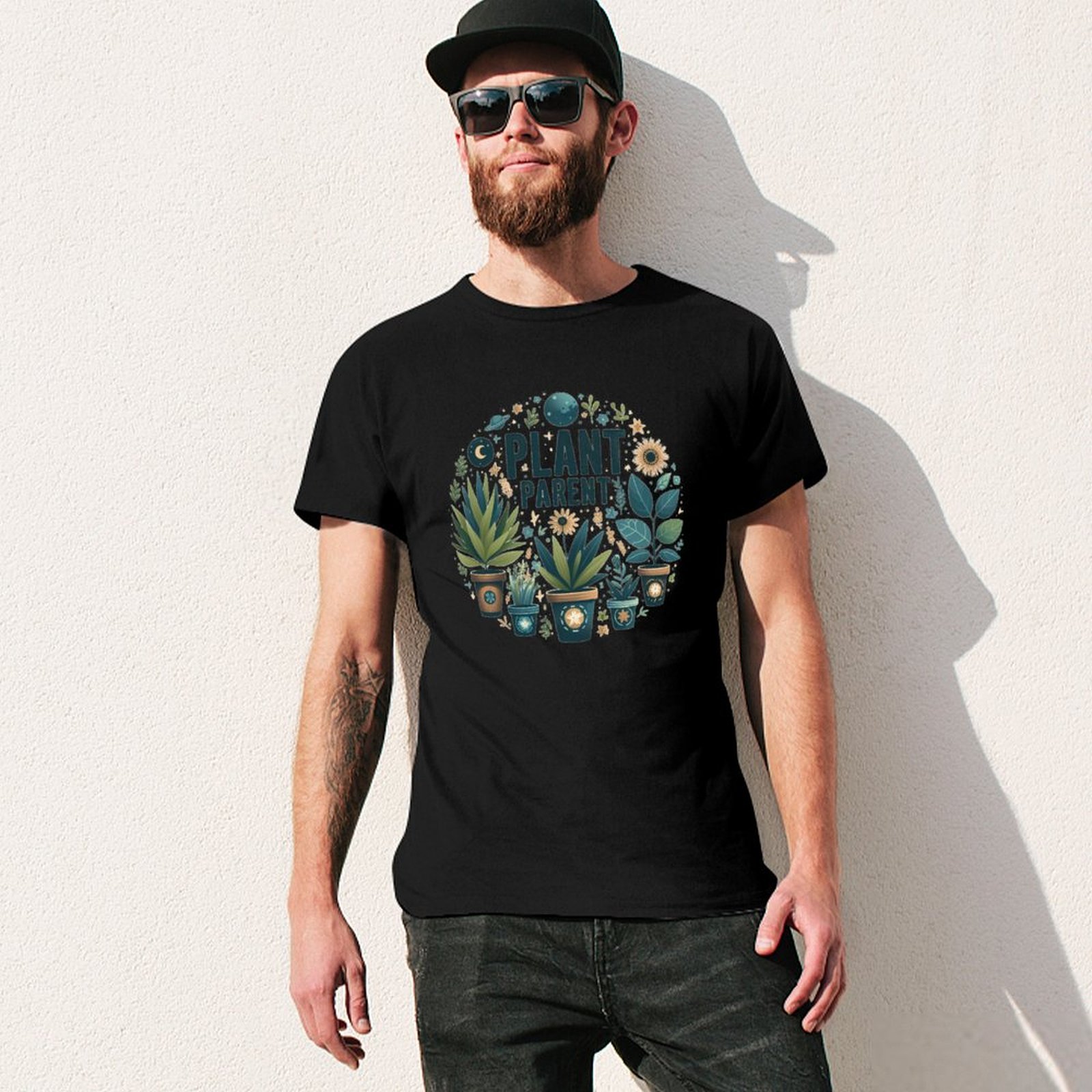 Bitki temalı baskılı günlük ti - Plant Parent Shirt incelemesi ve fiyatı