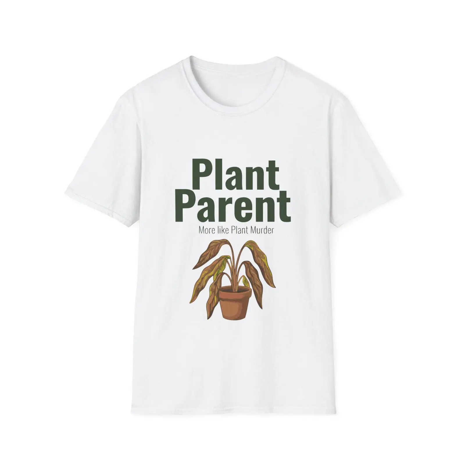 Bitki Ailesi Tişörtü Komik Aşı - Plant Parent Shirt incelemesi ve fiyatı