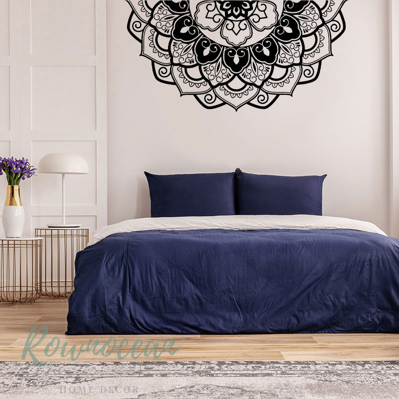 Yarım Mandala duvar Sticker iç - Monstera Thai Constellation incelemesi ve fiyatı